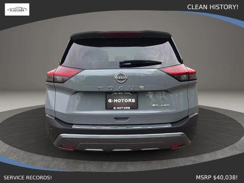 Boulder Gray Pearl 2023 Nissan Rogue SL
