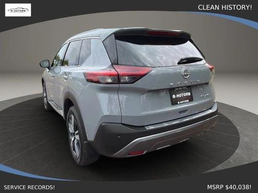 Boulder Gray Pearl 2023 Nissan Rogue SL
