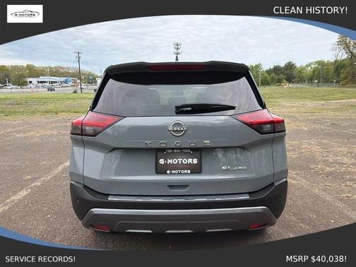 Boulder Gray Pearl 2023 Nissan Rogue SL