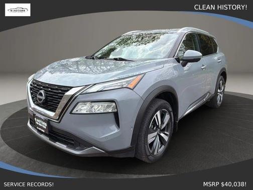 Boulder Gray Pearl 2023 Nissan Rogue SL