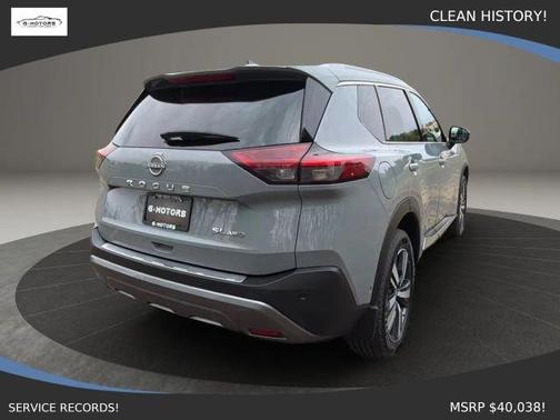 Boulder Gray Pearl 2023 Nissan Rogue SL