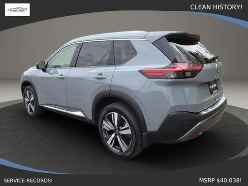Boulder Gray Pearl 2023 Nissan Rogue SL