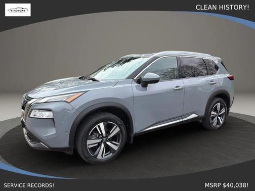 Boulder Gray Pearl 2023 Nissan Rogue SL