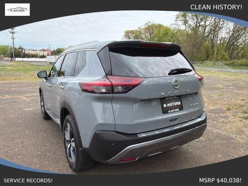 Boulder Gray Pearl 2023 Nissan Rogue SL