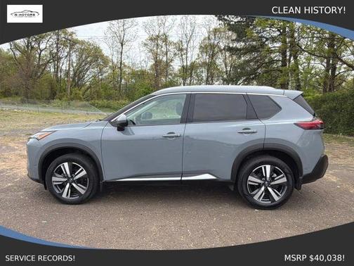 Boulder Gray Pearl 2023 Nissan Rogue SL