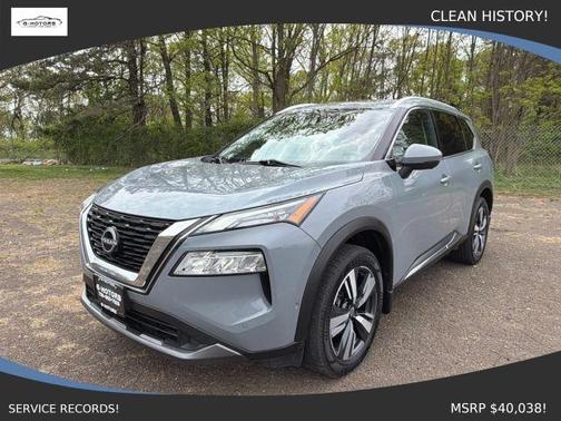 Boulder Gray Pearl 2023 Nissan Rogue SL