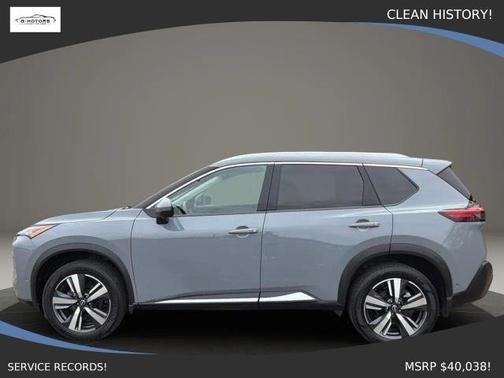 Boulder Gray Pearl 2023 Nissan Rogue SL