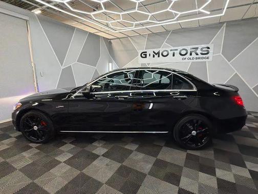 Black 2017 Mercedes-Benz C-Class C 300 4MATIC