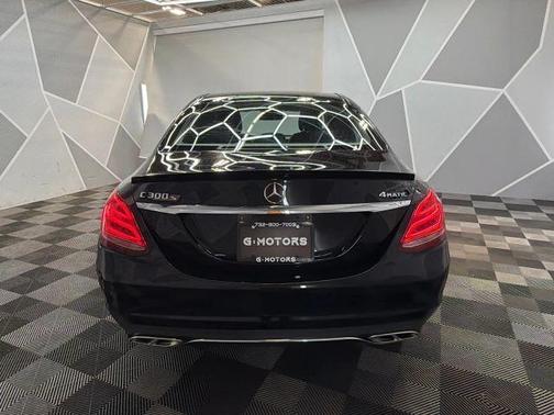 Black 2017 Mercedes-Benz C-Class C 300 4MATIC