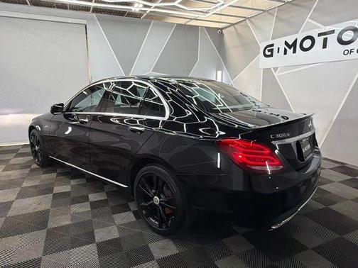 Black 2017 Mercedes-Benz C-Class C 300 4MATIC