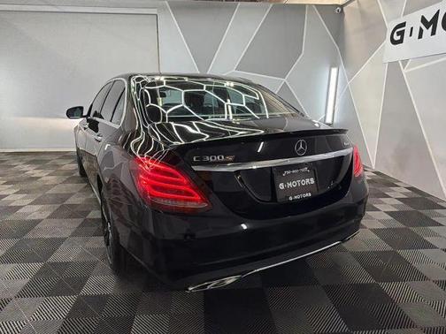 Black 2017 Mercedes-Benz C-Class C 300 4MATIC