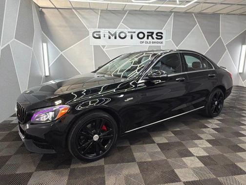 Black 2017 Mercedes-Benz C-Class C 300 4MATIC
