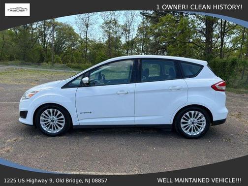 White 2017 Ford C-Max Hybrid SE