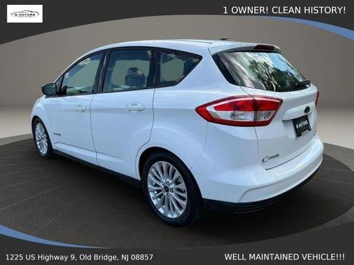White 2017 Ford C-Max Hybrid SE