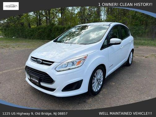White 2017 Ford C-Max Hybrid SE