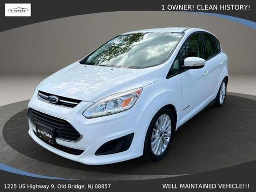 White 2017 Ford C-Max Hybrid SE