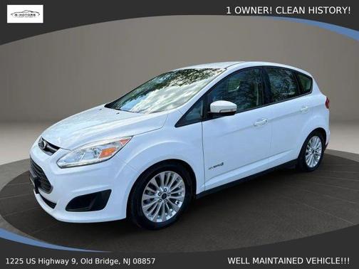 White 2017 Ford C-Max Hybrid SE
