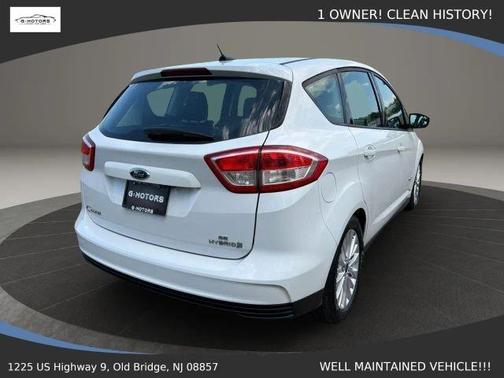 White 2017 Ford C-Max Hybrid SE