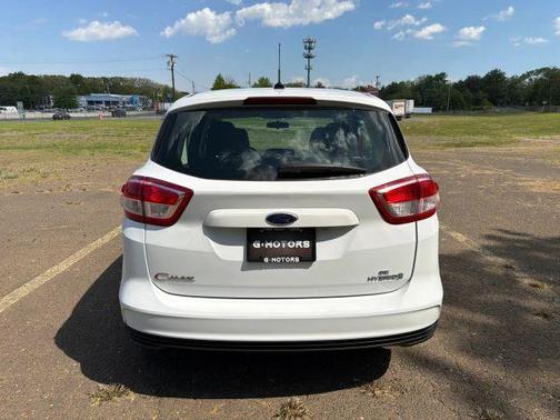 White 2017 Ford C-Max Hybrid SE