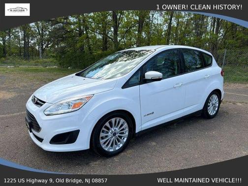 White 2017 Ford C-Max Hybrid SE