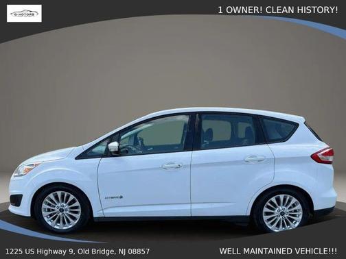 White 2017 Ford C-Max Hybrid SE