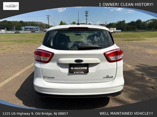 White 2017 Ford C-Max Hybrid SE
