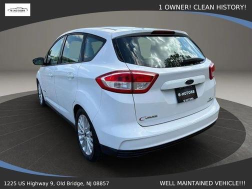 White 2017 Ford C-Max Hybrid SE