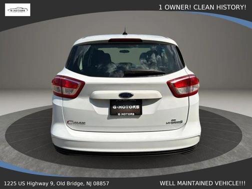 White 2017 Ford C-Max Hybrid SE