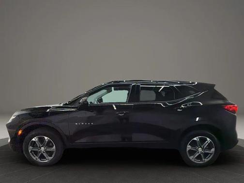 Black 2024 Chevrolet Blazer LT