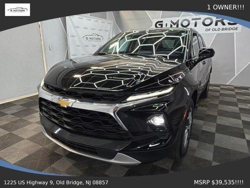 Black 2024 Chevrolet Blazer LT