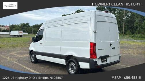 White 2025 Mercedes-Benz Sprinter 2500 ROOF W/144 WB