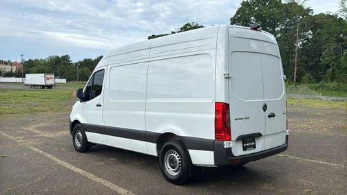 White 2025 Mercedes-Benz Sprinter 2500 ROOF W/144 WB