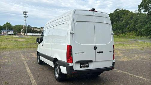 White 2025 Mercedes-Benz Sprinter 2500 ROOF W/144 WB