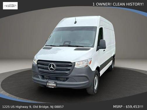 White 2025 Mercedes-Benz Sprinter 2500 ROOF W/144 WB