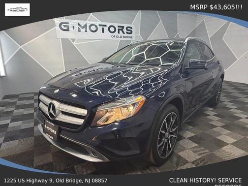 2017 Mercedes-Benz GLA 250 Base