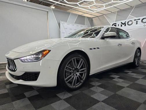 2018 Maserati Ghibli S Q4