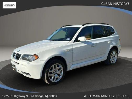 White 2006 BMW X3 3.0i
