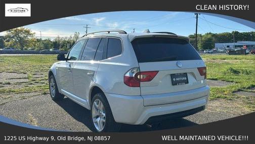 White 2006 BMW X3 3.0i
