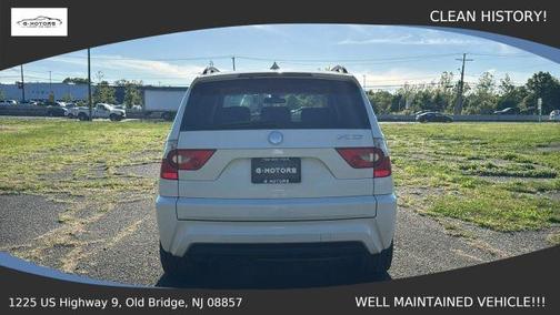 White 2006 BMW X3 3.0i