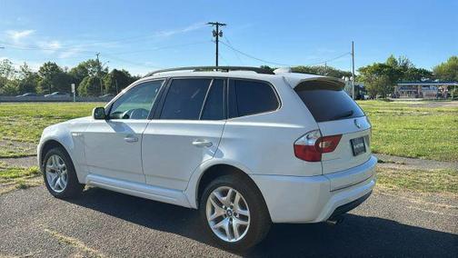 White 2006 BMW X3 3.0i