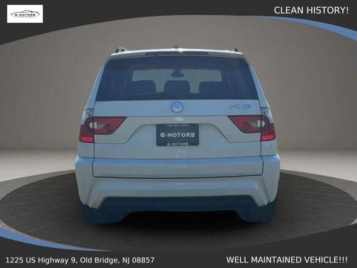 White 2006 BMW X3 3.0i