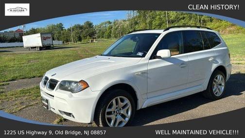 White 2006 BMW X3 3.0i