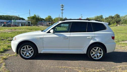 White 2006 BMW X3 3.0i