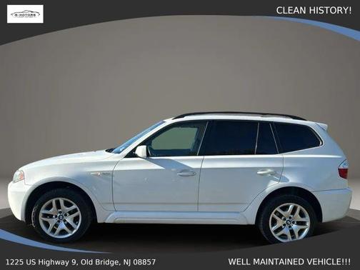 White 2006 BMW X3 3.0i