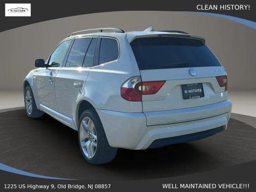White 2006 BMW X3 3.0i