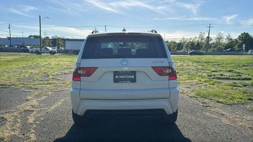 White 2006 BMW X3 3.0i