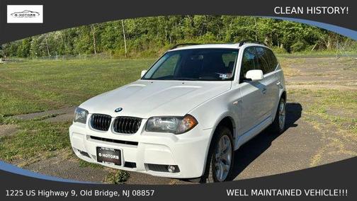 White 2006 BMW X3 3.0i