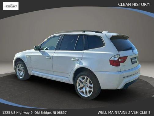 White 2006 BMW X3 3.0i