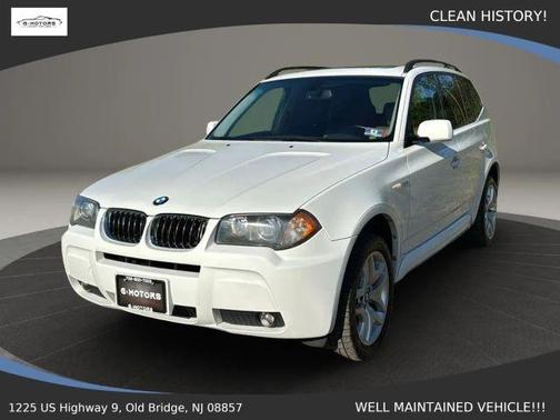 White 2006 BMW X3 3.0i