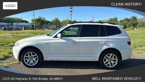 White 2006 BMW X3 3.0i